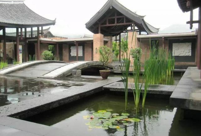 復古庭院設計實景欣賞
