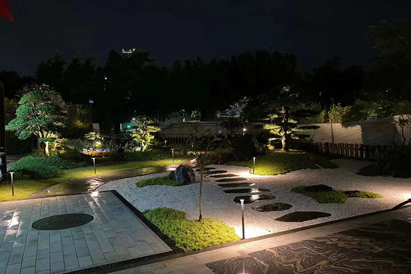 酒店庭院景觀案例欣賞