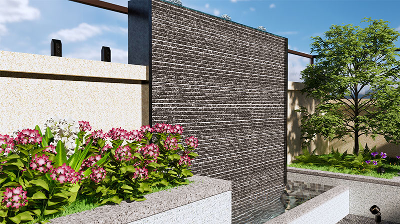 新現(xiàn)代庭院花園設(shè)計(jì)