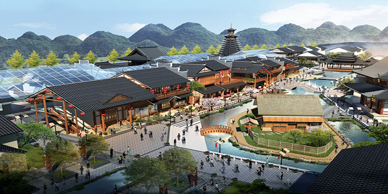 商業街古建景觀設計