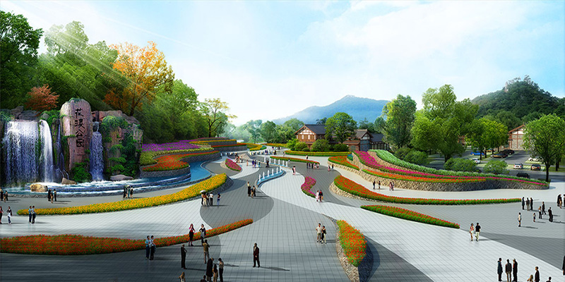 公園廣場景觀設(shè)計(jì)規(guī)劃