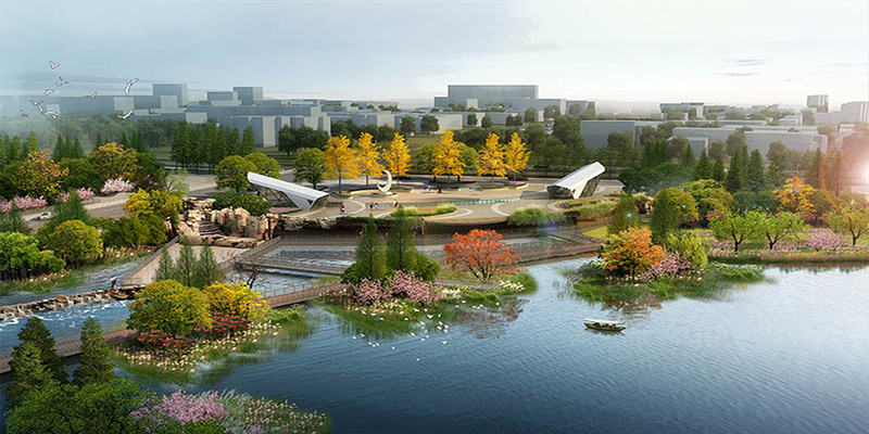 濱河公園廣場景觀設(shè)計(jì)