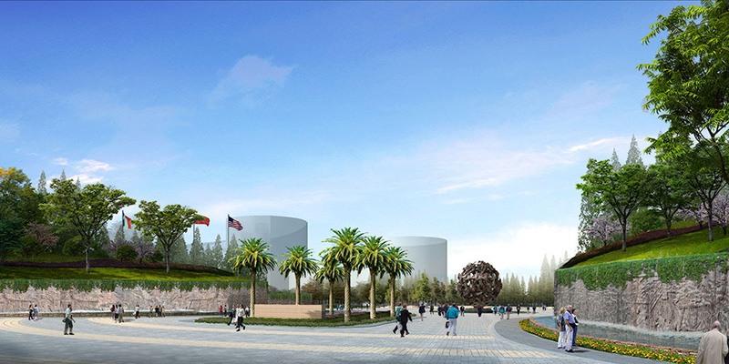 大型公園廣場景觀設(shè)計(jì)
