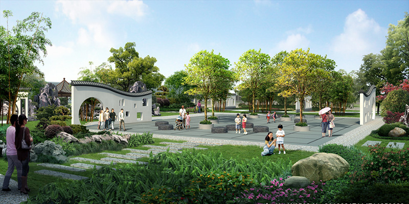 文化公園廣場景觀設(shè)計(jì)